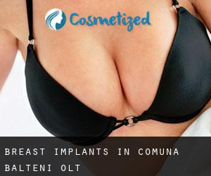 Breast Implants in Comuna Bălteni (Olt)