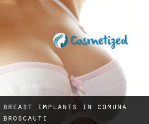 Breast Implants in Comuna Broscăuţi