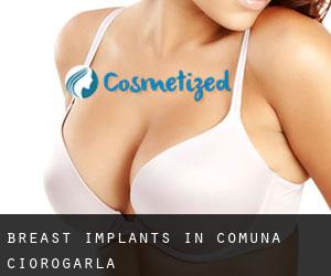 Breast Implants in Comuna Ciorogârla