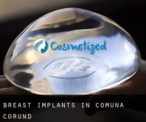 Breast Implants in Comuna Corund