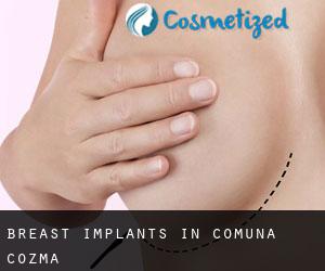 Breast Implants in Comuna Cozma