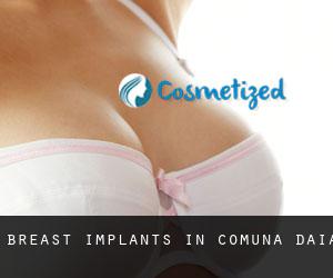 Breast Implants in Comuna Daia