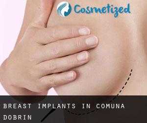 Breast Implants in Comuna Dobrin