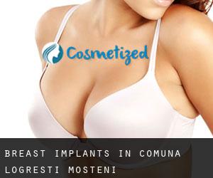 Breast Implants in Comuna Logreşti-Moşteni