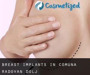 Breast Implants in Comuna Radovan (Dolj)