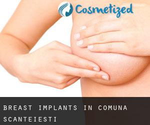 Breast Implants in Comuna Scânteieşti