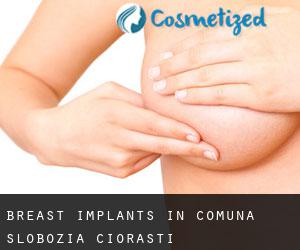 Breast Implants in Comuna Slobozia-Ciorăşti