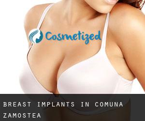 Breast Implants in Comuna Zamostea