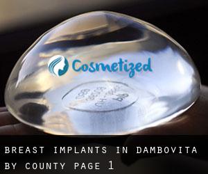 Breast Implants in Dâmboviţa by County - page 1