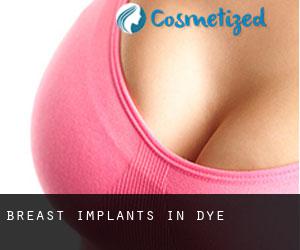 Breast Implants in Dye