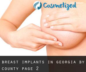 Breast Implants in Georgia by County - page 2