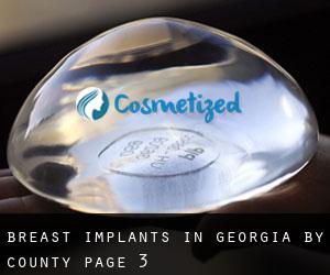 Breast Implants in Georgia by County - page 3