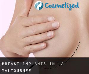 Breast Implants in La Maltournée