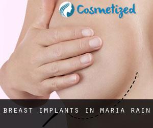 Breast Implants in Maria Rain