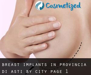 Breast Implants in Provincia di Asti by city - page 1