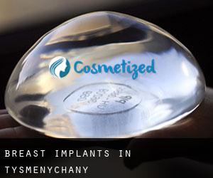 Breast Implants in Tysmenychany