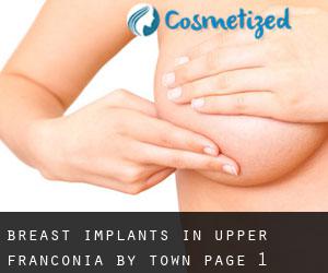 Breast Implants in Upper Franconia by town - page 1