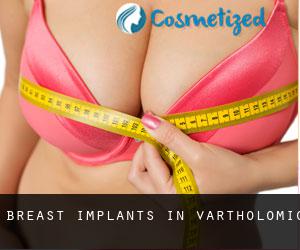 Breast Implants in Vartholomió