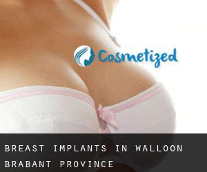 Breast Implants in Walloon Brabant Province