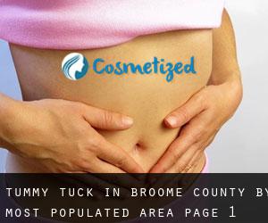 Tummy Tuck in Broome County by most populated area - page 1