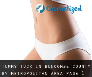 Tummy Tuck in Buncombe County by metropolitan area - page 1