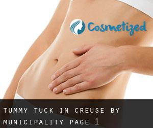 Tummy Tuck in Creuse by municipality - page 1