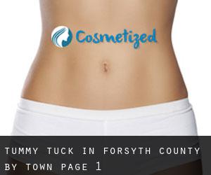 Tummy Tuck in Forsyth County by town - page 1