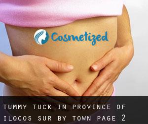 Tummy Tuck in Province of Ilocos Sur by town - page 2