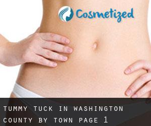 Tummy Tuck in Washington County by town - page 1