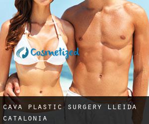 Cava plastic surgery (Lleida, Catalonia)