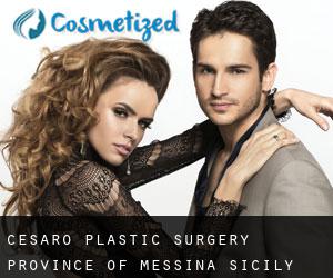 Cesarò plastic surgery (Province of Messina, Sicily)