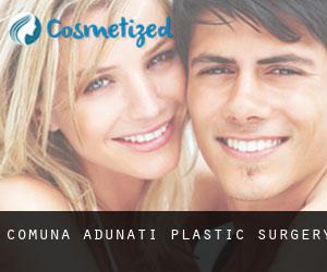 Comuna Adunaţi plastic surgery