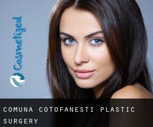 Comuna Coţofăneşti plastic surgery