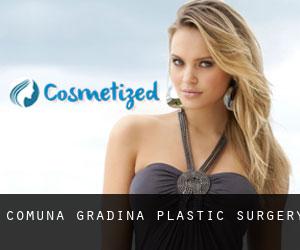 Comuna Grădina plastic surgery