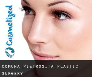 Comuna Pietroşiţa plastic surgery