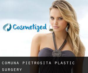 Comuna Pietroşiţa plastic surgery