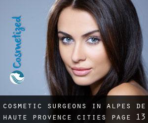 cosmetic surgeons in Alpes-de-Haute-Provence (Cities) - page 13