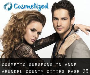 cosmetic surgeons in Anne Arundel County (Cities) - page 23