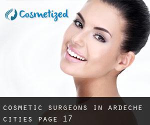 cosmetic surgeons in Ardèche (Cities) - page 17
