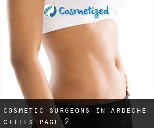 cosmetic surgeons in Ardèche (Cities) - page 2