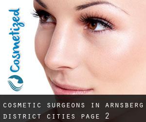 cosmetic surgeons in Arnsberg District (Cities) - page 2