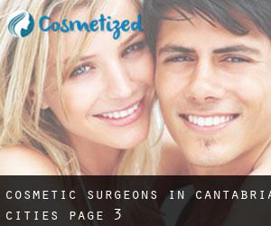 cosmetic surgeons in Cantabria (Cities) - page 3