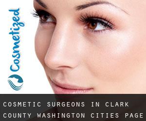 cosmetic surgeons in Clark County Washington (Cities) - page 3
