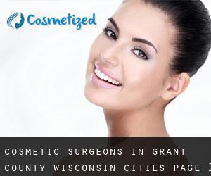 cosmetic surgeons in Grant County Wisconsin (Cities) - page 1