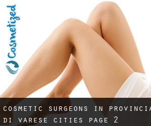 cosmetic surgeons in Provincia di Varese (Cities) - page 2