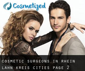 cosmetic surgeons in Rhein-Lahn-Kreis (Cities) - page 2