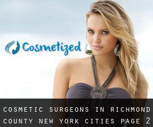 cosmetic surgeons in Richmond County New York (Cities) - page 2