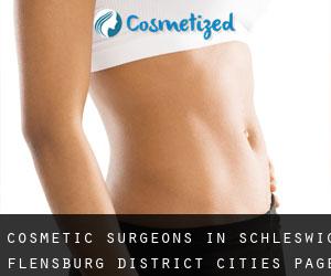 cosmetic surgeons in Schleswig-Flensburg District (Cities) - page 4