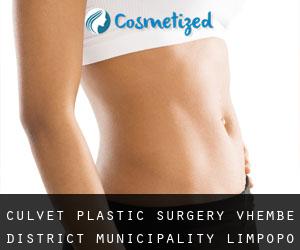 Culvet plastic surgery (Vhembe District Municipality, Limpopo)
