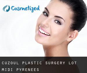 Cuzoul plastic surgery (Lot, Midi-Pyrénées)
